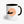 Laden Sie das Bild in den Galerie-Viewer, Personalisierte Tasse Angeln - Silhouette