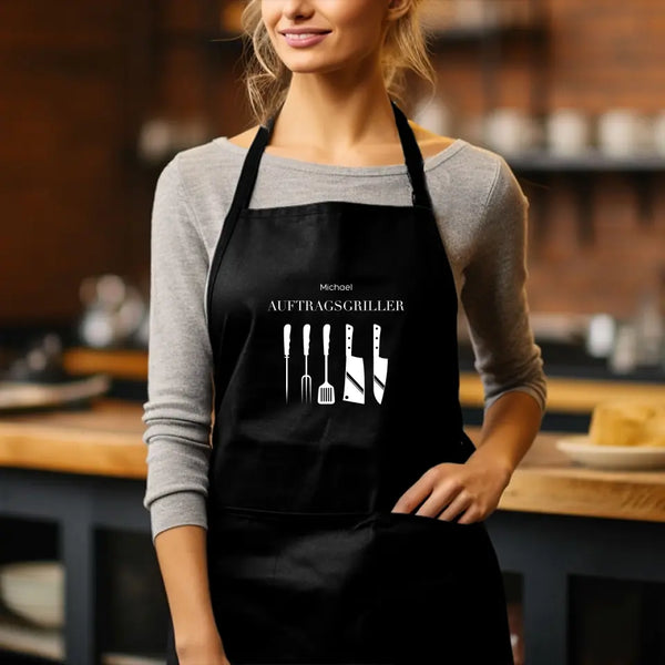 Personalisierte Grillschürze Alle - Auftragsgriller