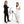 Laden Sie das Bild in den Galerie-Viewer, Fingerabdruck-Leinwand Angeln - Angelpaar