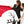 Laden Sie das Bild in den Galerie-Viewer, Fingerabdruck-Leinwand Hochzeit - Tennispaar