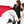Laden Sie das Bild in den Galerie-Viewer, Fingerabdruck-Leinwand Hochzeit - Motorradpaar