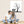 Laden Sie das Bild in den Galerie-Viewer, Fingerabdruck-Leinwand Wandern - Wanderpaar