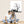 Laden Sie das Bild in den Galerie-Viewer, Fingerabdruck-Leinwand Camping - Camping Paar