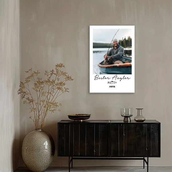 Personalisiertes Bild Angeln - Bester Angler