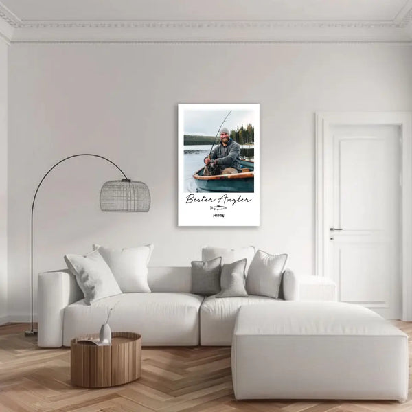 Personalisiertes Bild Angeln - Bester Angler