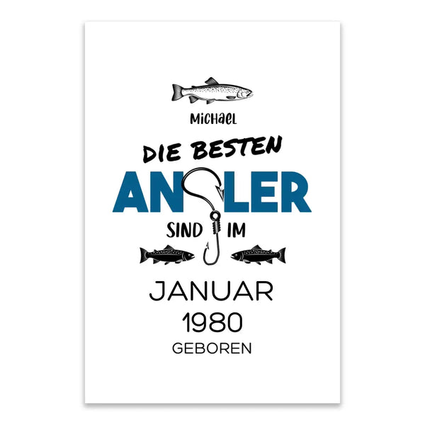 Personalisiertes Bild Angeln - Die Besten