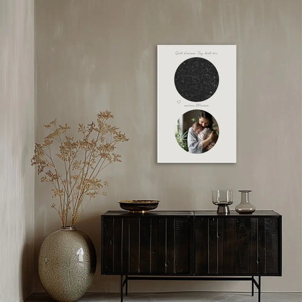 Personalisiertes Bild Muttertag - Tag an dem du meine Mama wurdest