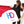 Laden Sie das Bild in den Galerie-Viewer, Fingerabdruck-Leinwand Hochzeit - Initianlenbild Paar