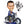 Laden Sie das Bild in den Galerie-Viewer, Singende Karikatur Biker (HD36) - Persönlicher Song mit individuellem Text und einzigartiger Melodie