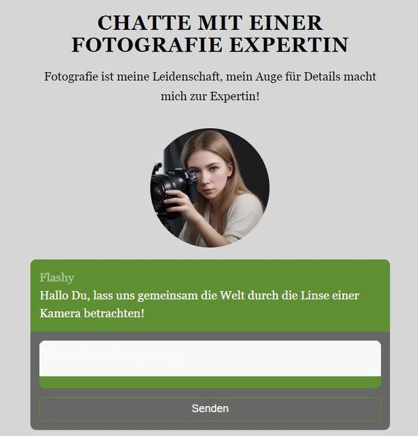 AKTION: Individueller KI Chatbot - Personalisiert mit eigenen Informationen