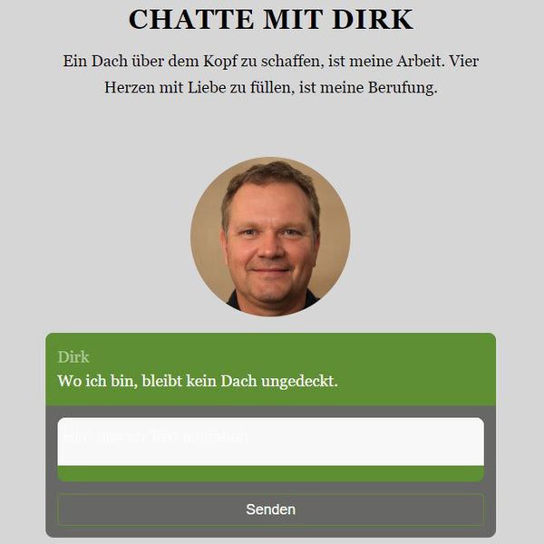AKTION: Individueller KI Chatbot - Personalisiert mit eigenen Informationen