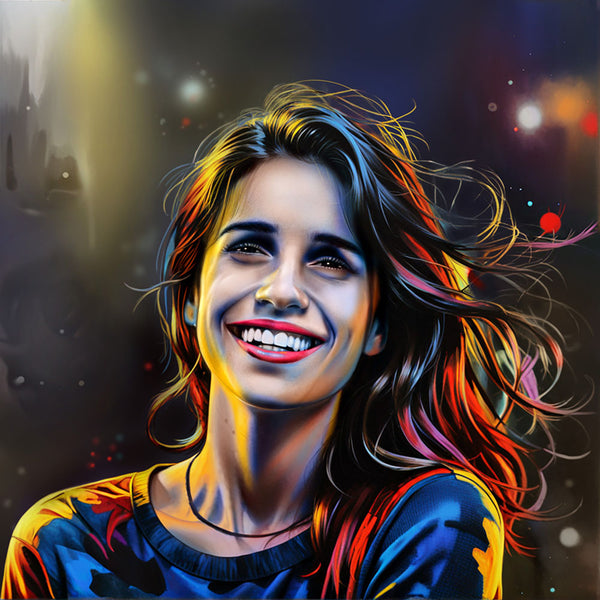 Pop-Art vom Foto - Colourstyle 405 (col405)