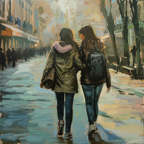 Digitales Ölgemälde (d-oel)