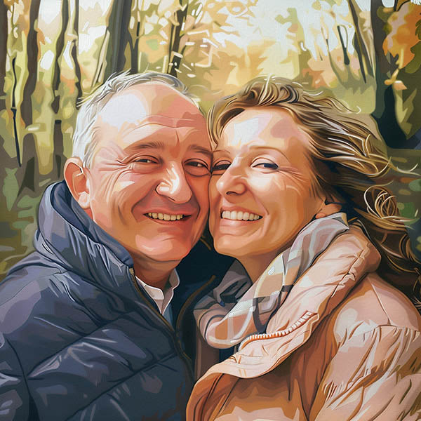 Digitales Ölgemälde (d-oel)