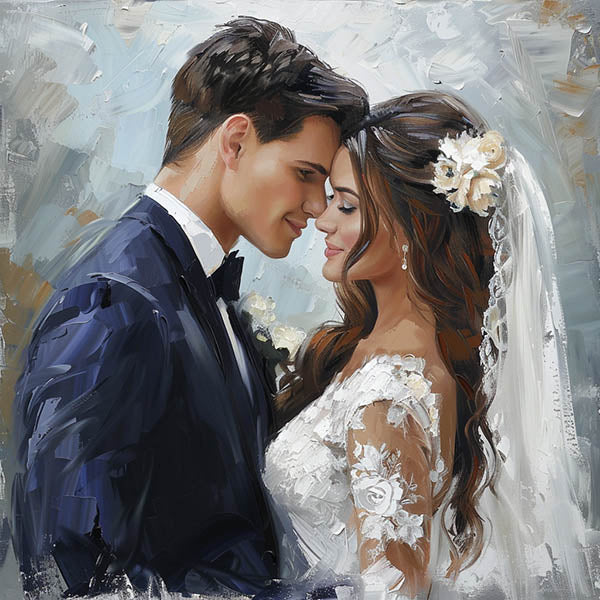 Digitales Ölgemälde (d-oel)