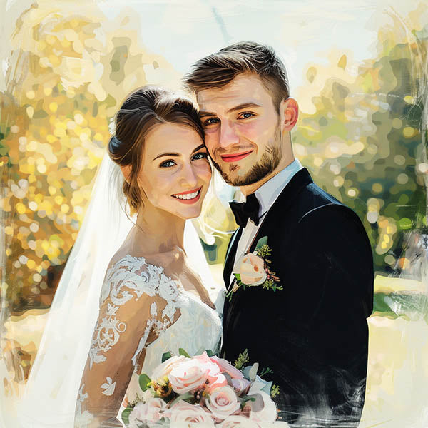 Digitales Ölgemälde (d-oel)