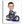 Laden Sie das Bild in den Galerie-Viewer, Karikatur vom Foto - Motorrad-Fahrer (HD36) - Lustige individuelle Karikatur vom eigenen Foto