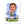 Laden Sie das Bild in den Galerie-Viewer, Karikatur vom Foto - Fussball-Star (ca1114) - Lustige individuelle Karikatur vom eigenen Foto