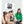Laden Sie das Bild in den Galerie-Viewer, Karikatur vom Foto - Sympathisches Paar Portrait Zeichnung (ca1314pen) - Lustige individuelle Karikatur vom eigenen Foto