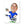 Laden Sie das Bild in den Galerie-Viewer, Karikatur vom Foto - Fussballer mit Bier Blau (ca2014) - Lustige individuelle Karikatur vom eigenen Foto