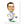 Laden Sie das Bild in den Galerie-Viewer, Karikatur vom Foto - Fussballspieler Weiss (ca2027) - Lustige individuelle Karikatur vom eigenen Foto