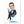 Laden Sie das Bild in den Galerie-Viewer, Karikatur vom Foto - Mann Cocktail (ca2038) - Lustige individuelle Karikatur vom eigenen Foto