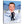 Laden Sie das Bild in den Galerie-Viewer, Karikatur vom Foto - Skifahren pur (ca270man) - Lustige individuelle Karikatur vom eigenen Foto