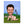 Laden Sie das Bild in den Galerie-Viewer, Karikatur vom Foto - baby Bayern (andere Flaggen mgl.) (ca285) - Lustige individuelle Karikatur vom eigenen Foto
