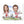 Laden Sie das Bild in den Galerie-Viewer, Karikatur vom Foto - Fussball weiss rot (andere Vereins-Shirts mgl.) Paar Zeichnung farbig (ca309couple-pen-color) - Lustige individuelle Karikatur vom eigenen Foto
