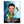 Laden Sie das Bild in den Galerie-Viewer, Karikatur vom Foto - DJ mit Micro (ca314) - Lustige individuelle Karikatur vom eigenen Foto