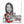 Laden Sie das Bild in den Galerie-Viewer, Karikatur vom Foto - Manager busy Frau Zeichnung mit rot (ca357woman-pen-red) - Lustige individuelle Karikatur vom eigenen Foto