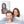 Laden Sie das Bild in den Galerie-Viewer, Karikatur vom Foto - Manager busy Frau Zeichnung mit rot (ca357woman-pen-red) - Lustige individuelle Karikatur vom eigenen Foto