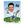 Laden Sie das Bild in den Galerie-Viewer, Karikatur vom Foto - Tennisspieler mit Pokal (ca605) - Lustige individuelle Karikatur vom eigenen Foto