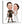 Laden Sie das Bild in den Galerie-Viewer, Karikatur vom Foto - Sexy Gladiatoren-Paar WB (ca682wb) - Lustige individuelle Karikatur vom eigenen Foto