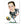 Laden Sie das Bild in den Galerie-Viewer, Karikatur vom Foto - Football Kicker (cdi101) - Lustige individuelle Karikatur vom eigenen Foto