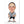 Laden Sie das Bild in den Galerie-Viewer, Karikatur vom Foto - Tennisstar mit Haltung (cdi104) - Lustige individuelle Karikatur vom eigenen Foto