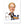 Laden Sie das Bild in den Galerie-Viewer, Karikatur vom Foto - Mann vor Flipchart (cdi346) - Lustige individuelle Karikatur vom eigenen Foto