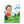 Laden Sie das Bild in den Galerie-Viewer, Karikatur vom Foto - Malerin in Landschaft (cdi350) - Lustige individuelle Karikatur vom eigenen Foto