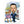 Laden Sie das Bild in den Galerie-Viewer, Karikatur vom Foto - Künstler mit Bild (cdi395) - Lustige individuelle Karikatur vom eigenen Foto