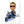 Laden Sie das Bild in den Galerie-Viewer, Karikatur vom Foto - Biker mit PS (cdi417) - Lustige individuelle Karikatur vom eigenen Foto