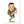Laden Sie das Bild in den Galerie-Viewer, Karikatur vom Foto - Footballer mit Football (cdi435) - Lustige individuelle Karikatur vom eigenen Foto