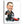 Laden Sie das Bild in den Galerie-Viewer, Karikatur vom Foto - Renner (cju330) - Lustige individuelle Karikatur vom eigenen Foto