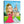 Laden Sie das Bild in den Galerie-Viewer, Karikatur vom Foto - Schloss mit Prinzessin (cju345) - Lustige individuelle Karikatur vom eigenen Foto