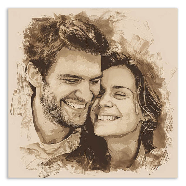 Digitale Pastell-Zeichnung vom Foto (d-zei-p)