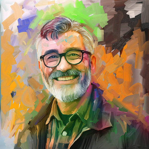 Pop-Art vom Foto - Colourstyle 404 (col404)