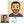 Laden Sie das Bild in den Galerie-Viewer, Pop-Art vom Foto - Emoji (d003) - Künstlerisches Pop-Art Bild vom eigenen Foto