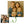 Laden Sie das Bild in den Galerie-Viewer, Pop-Art vom Foto - Knet Figur Bild (d004) - Künstlerisches Pop-Art Bild vom eigenen Foto