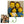 Laden Sie das Bild in den Galerie-Viewer, Pop-Art vom Foto - Spielfigur (d006) - Künstlerisches Pop-Art Bild vom eigenen Foto