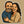 Laden Sie das Bild in den Galerie-Viewer, Pop-Art vom Foto - Sticker Design (d009) - Künstlerisches Pop-Art Bild vom eigenen Foto