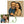 Laden Sie das Bild in den Galerie-Viewer, Pop-Art vom Foto - Sticker Design (d009) - Künstlerisches Pop-Art Bild vom eigenen Foto